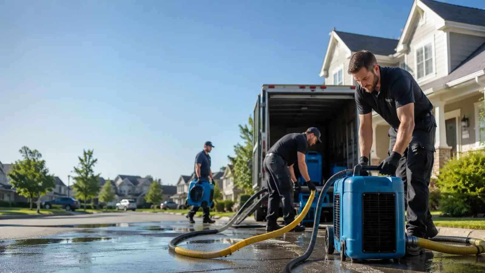 Water Damage Mitigation in Graham, KY